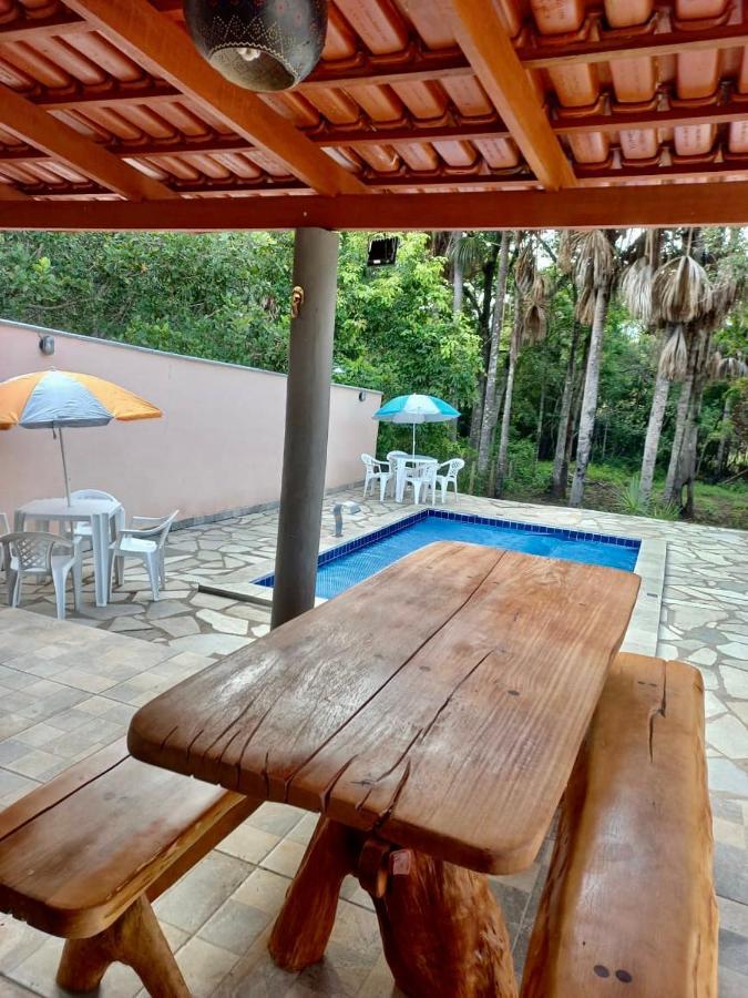 Pirenópolis Chacara Buritiヴィラ エクステリア 写真