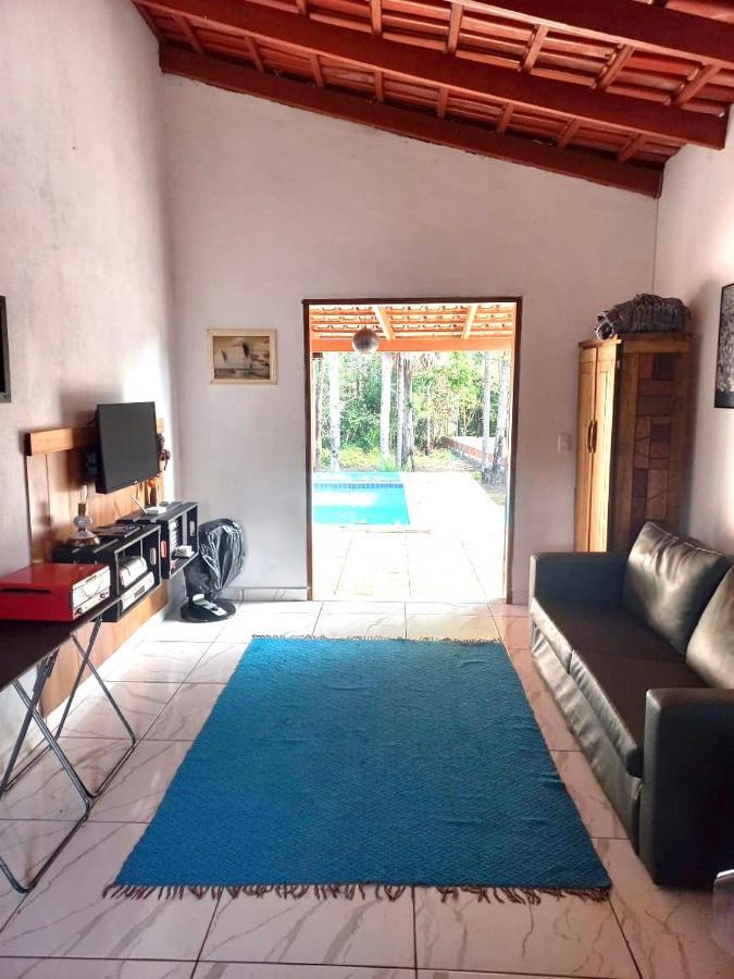 Pirenópolis Chacara Buritiヴィラ エクステリア 写真